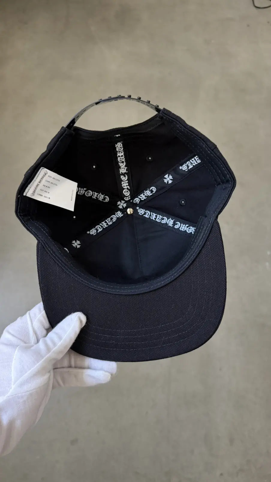 Chrome Hearts Dagger Baseball Hat