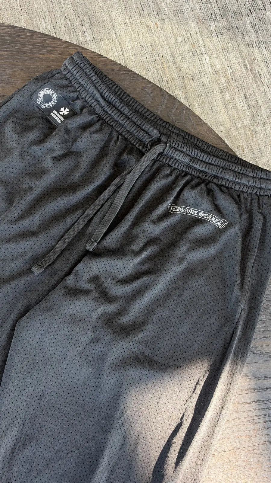 Chrome Hearts Mesh Warm Up Track Pants Size L Chrome Hearts