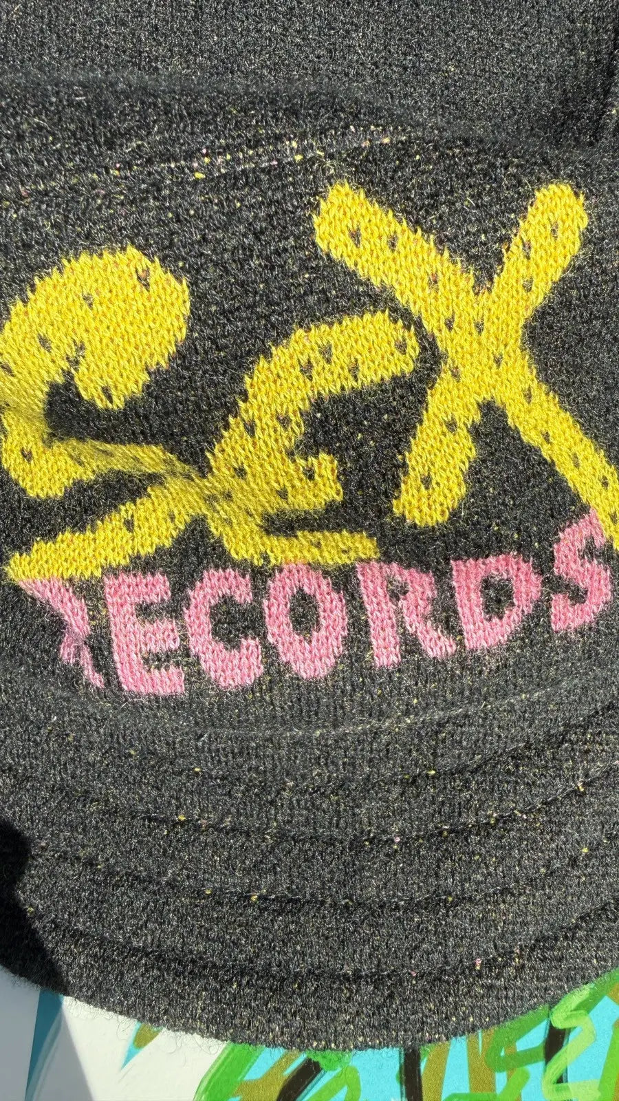 Chrome Hearts x Matty Boy "Sex Records" Bucket Hat Chrome Hearts
