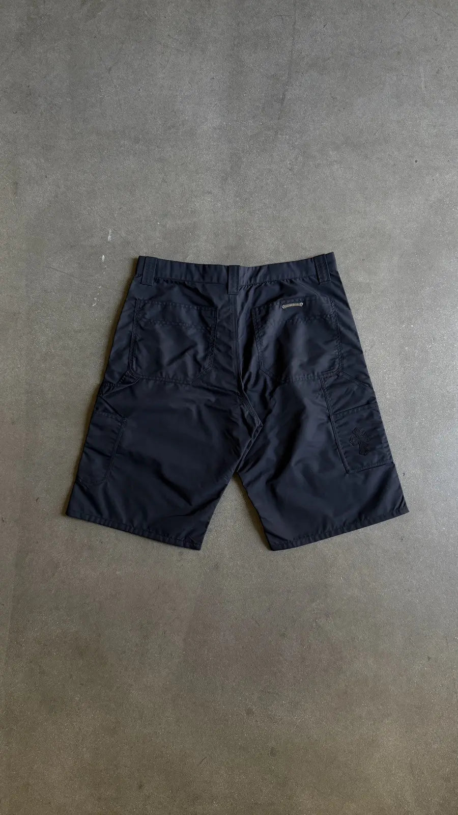 Chrome Hearts Nylon Double Knee Carpenter Shorts