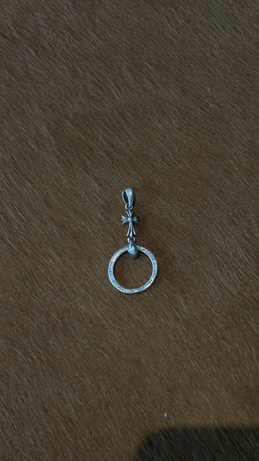 Chrome Hearts Eyewear Loop NTFL Pendant Chrome Hearts