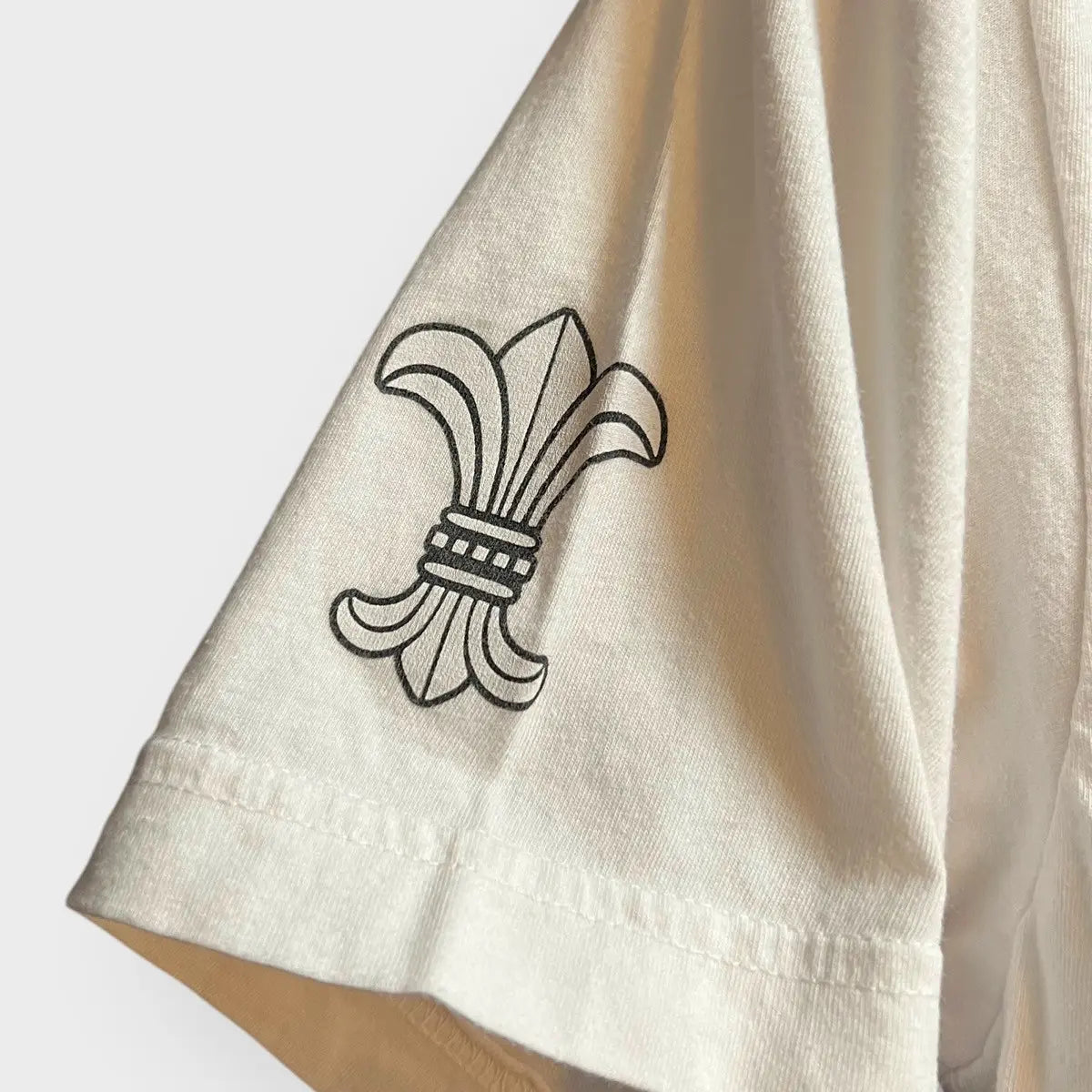 Chrome Hearts Monogram Dagger Scroll Logo Pocket Tee