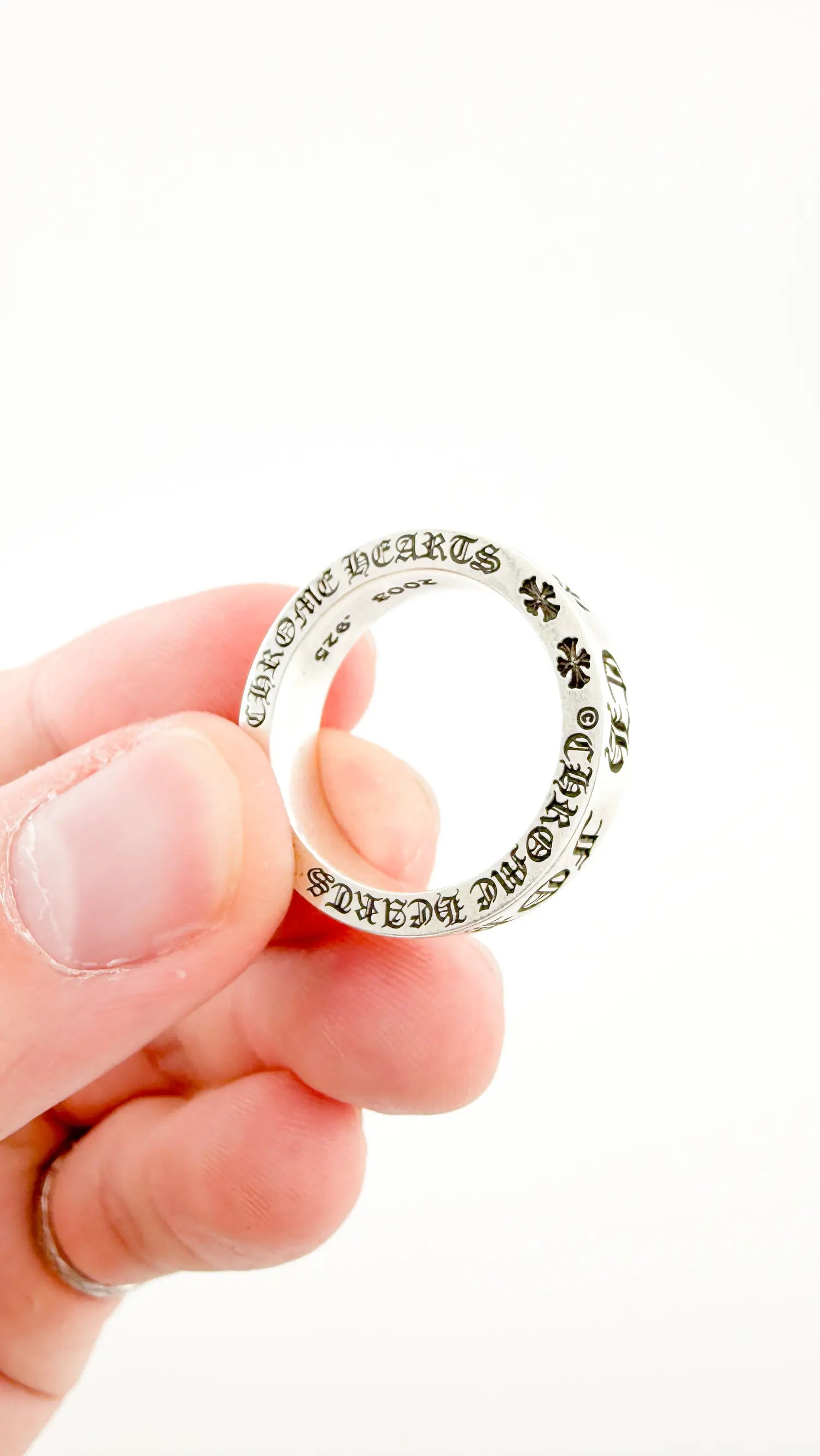 Chrome Hearts Forever Ring - Size 11.5