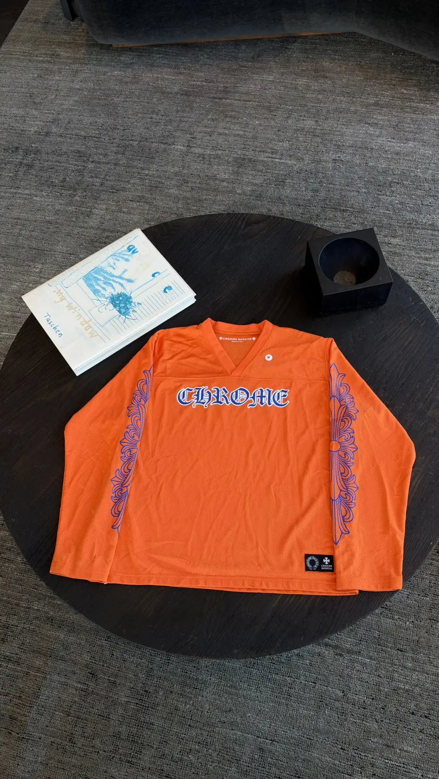 Chrome Hearts New York Fashion Week Exclusive Long-Sleeve Size M Chrome Hearts