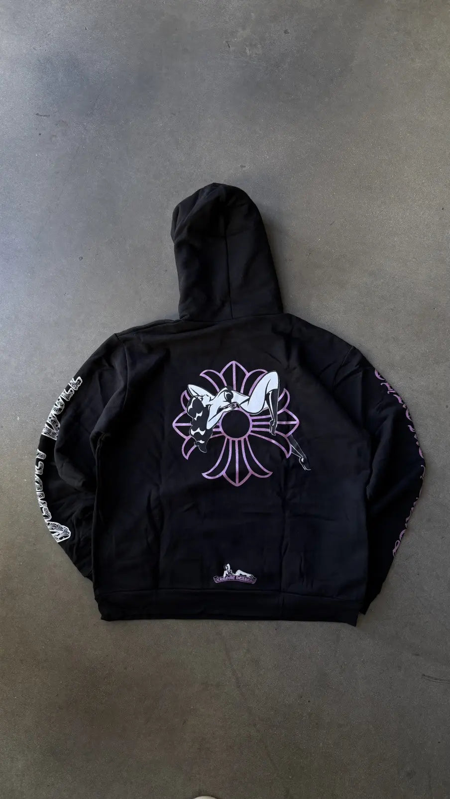 Chrome Hearts Deadly Doll Hoodie