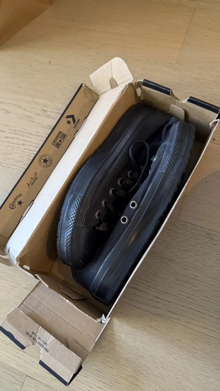 Chrome Hearts Converse Taylor All Star Hi Waterproof Boots