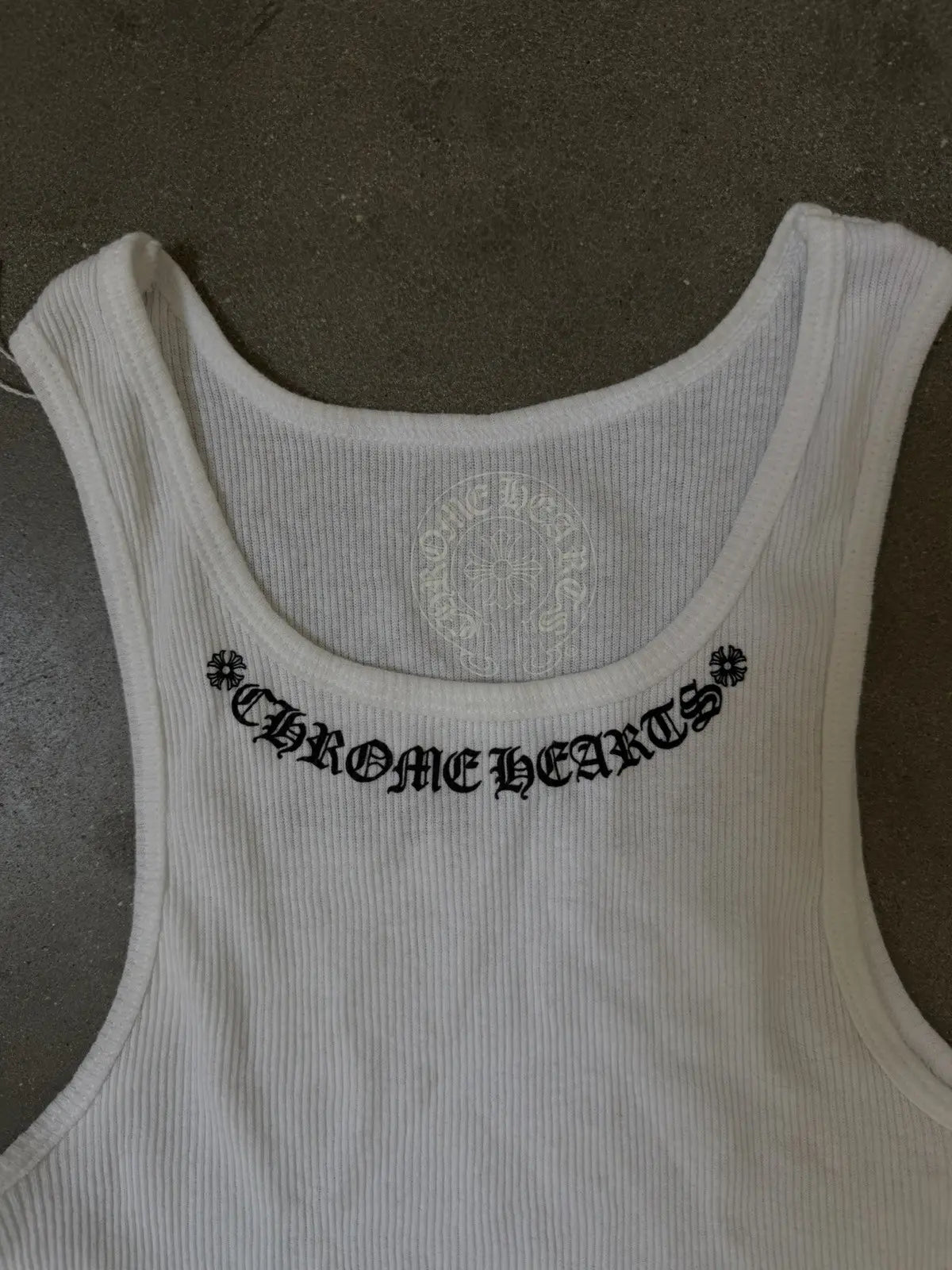 Chrome Hearts Love U Tank Top