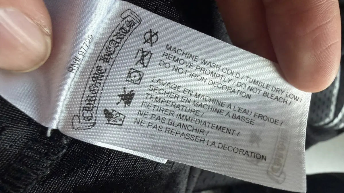Chrome Hearts Black Mesh Jersey