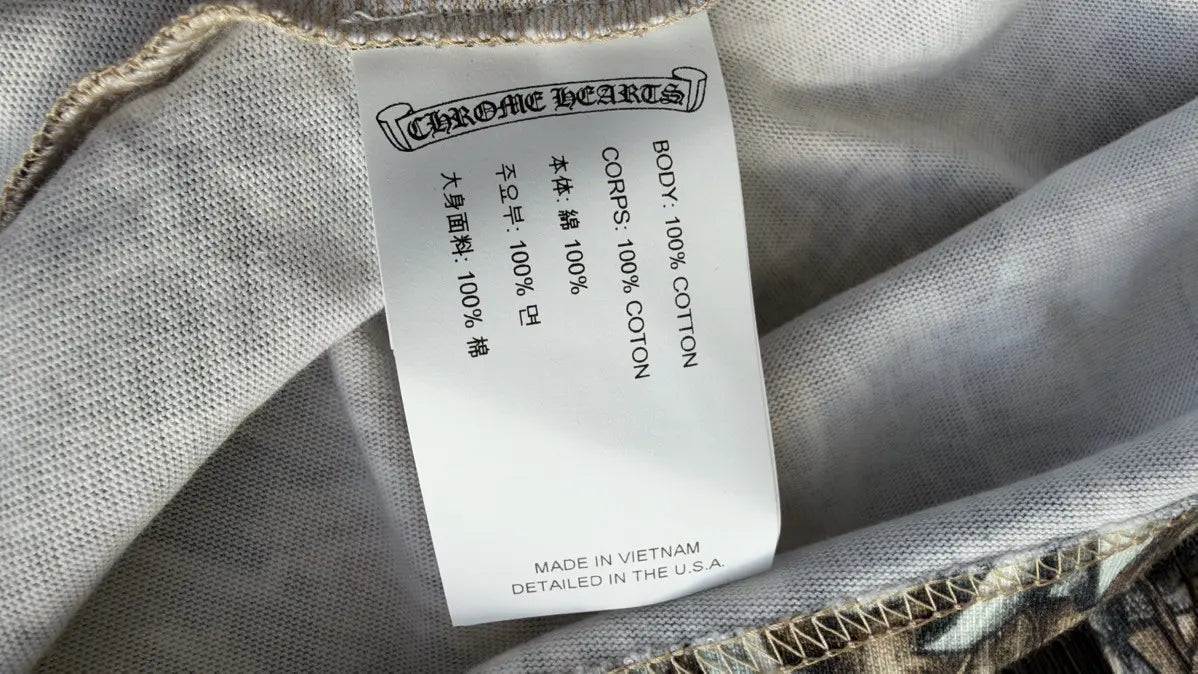Nike x NOCTA x Chrome Hearts Tee Multicolor Size L Nike x NOCTA x Chrome Hearts