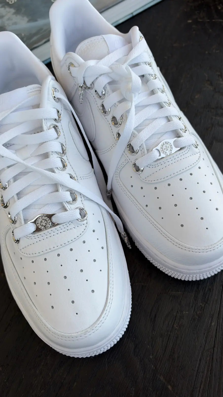 Chrome Hearts x NOCTA x Nike Air Force 1 Low Size 11 Chrome Hearts