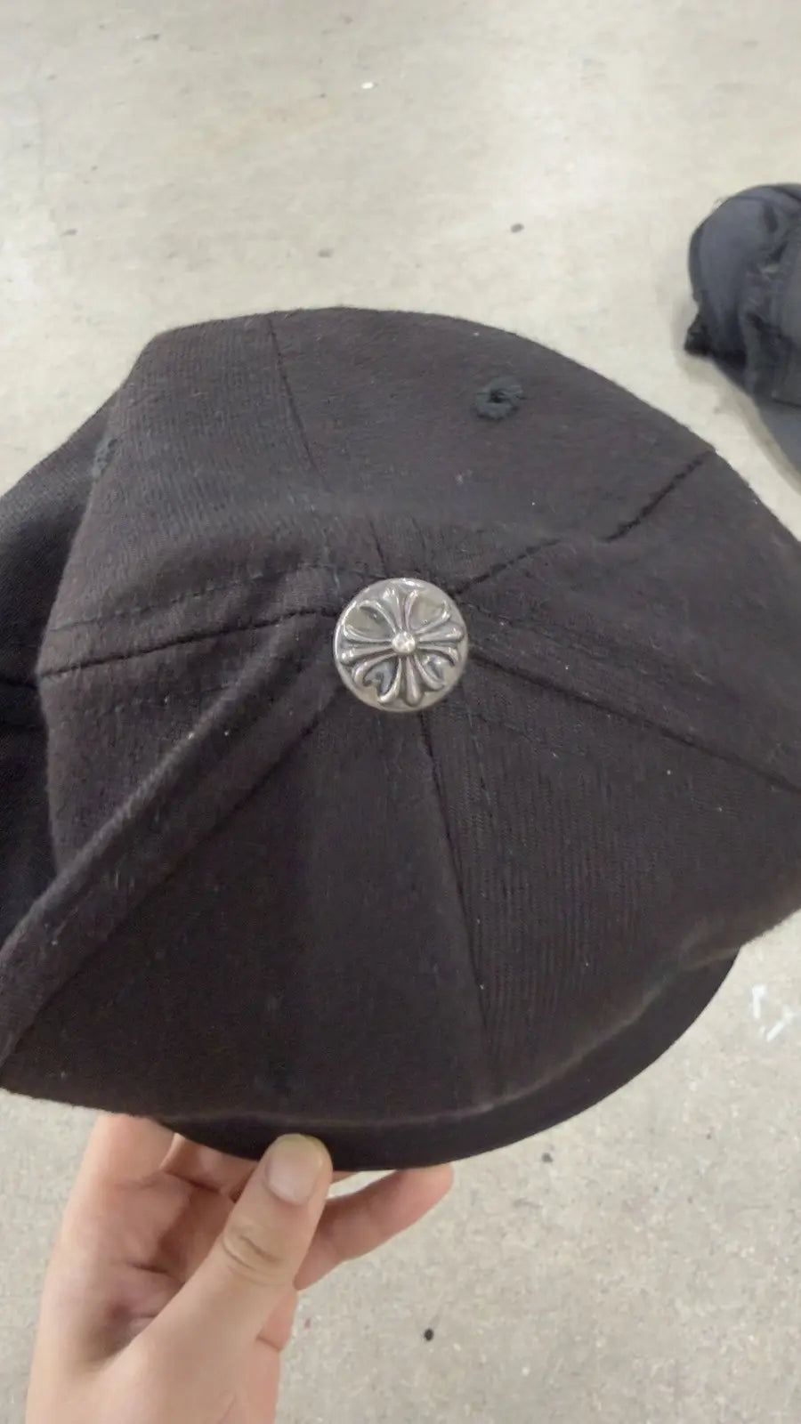 Chrome Hearts Horseshoe Hat