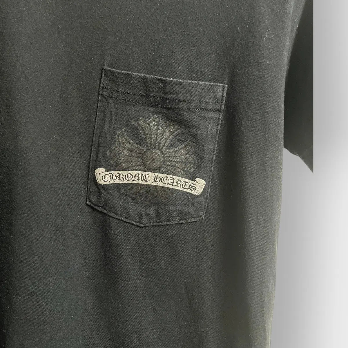 Chrome Hearts Jumbo Horseshoe Pocket Tee