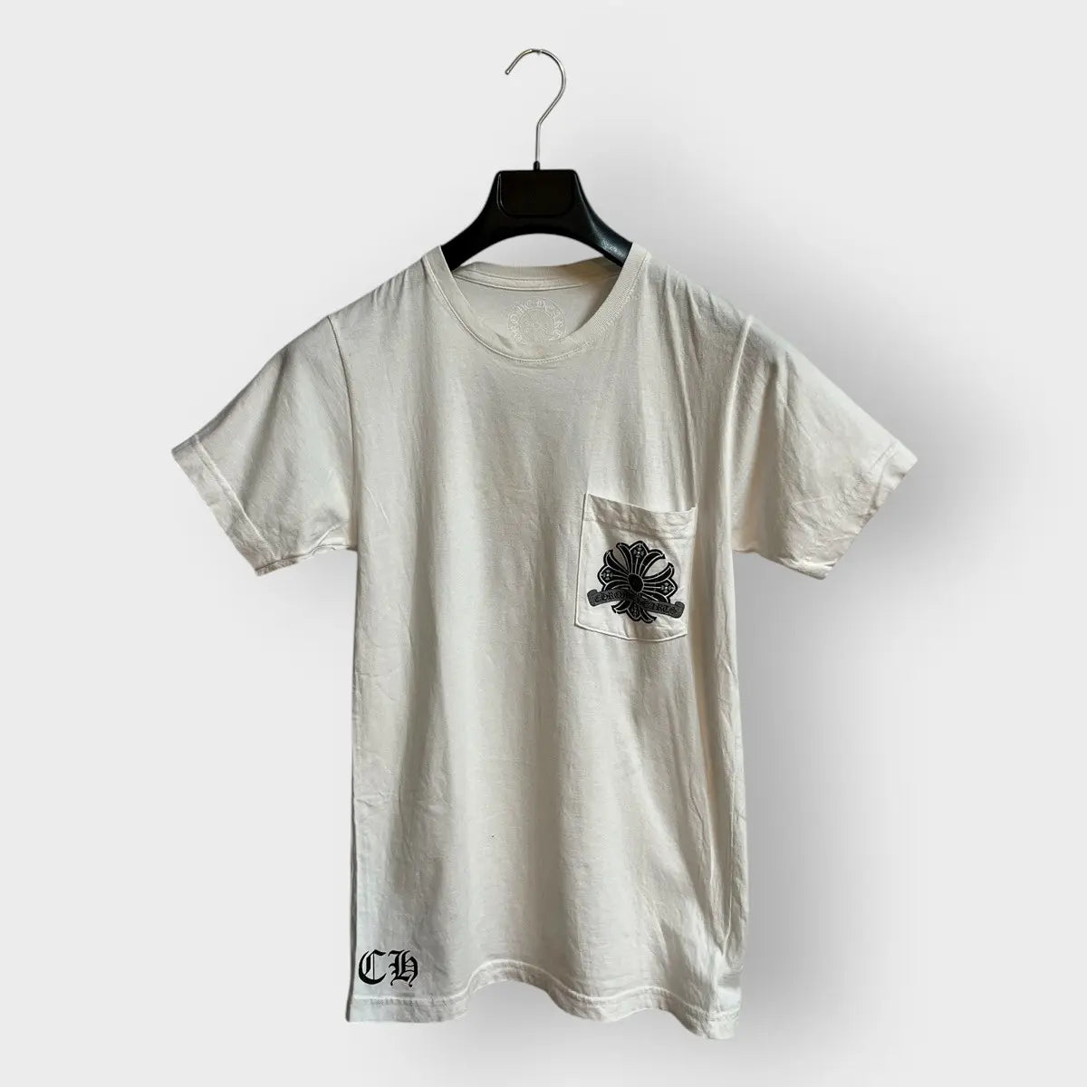 Chrome Hearts Jumbo Horseshoe Cross Pocket Tee
