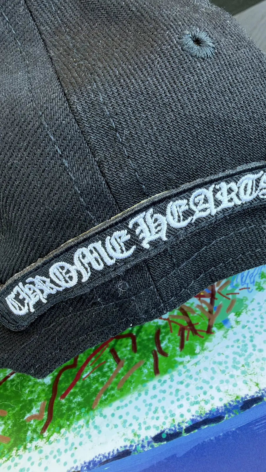 Chrome Hearts Crosses Snapback Cap Chrome Hearts