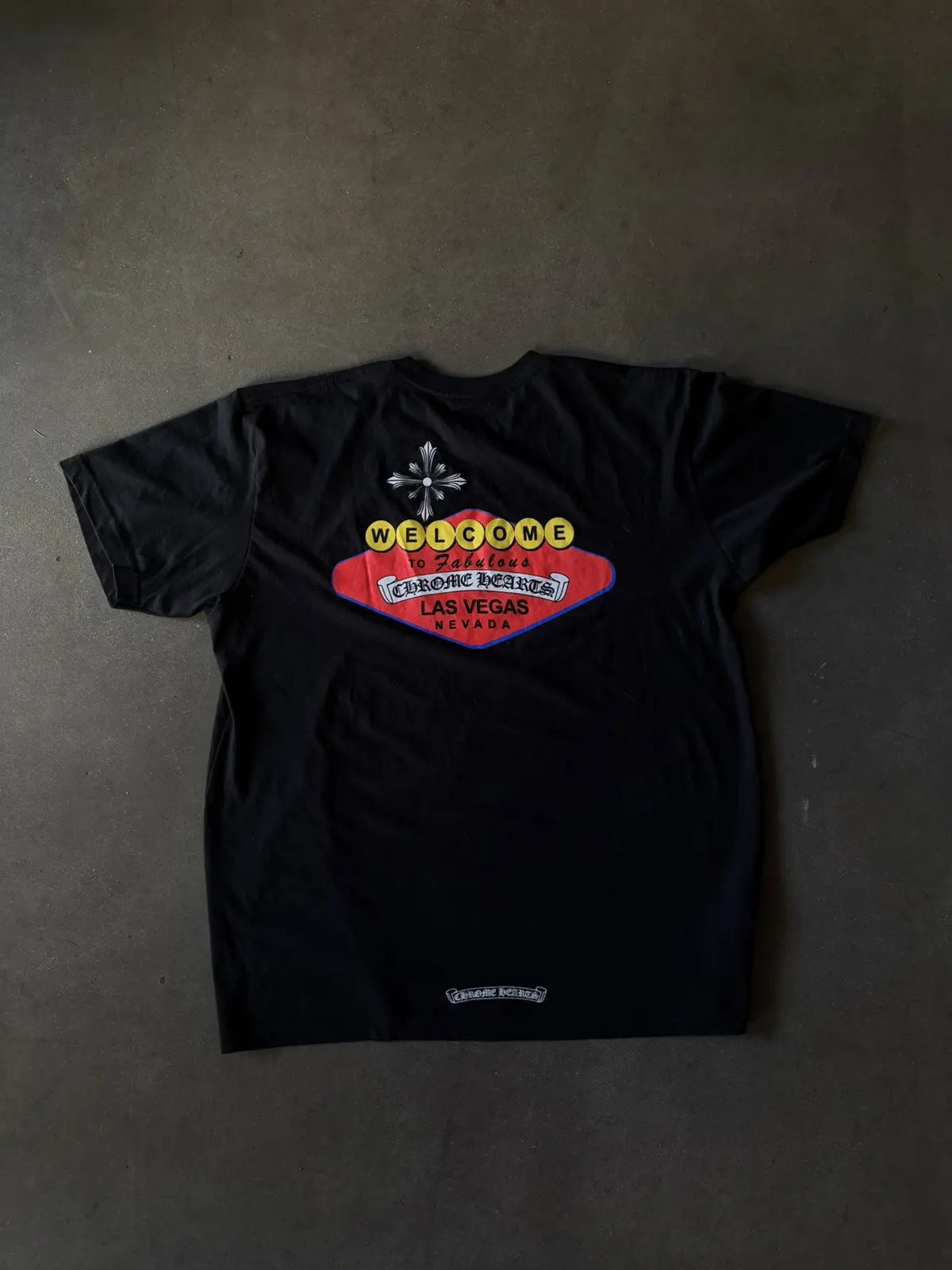 Chrome Hearts T-Shirt Las Vegas Exclusive