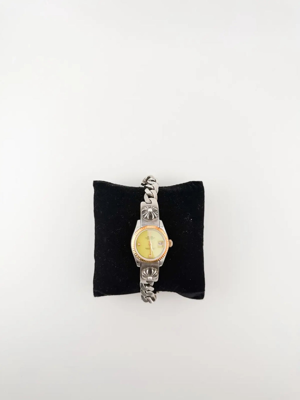 Chrome Hearts Rolex Datejust Green Apple Dial