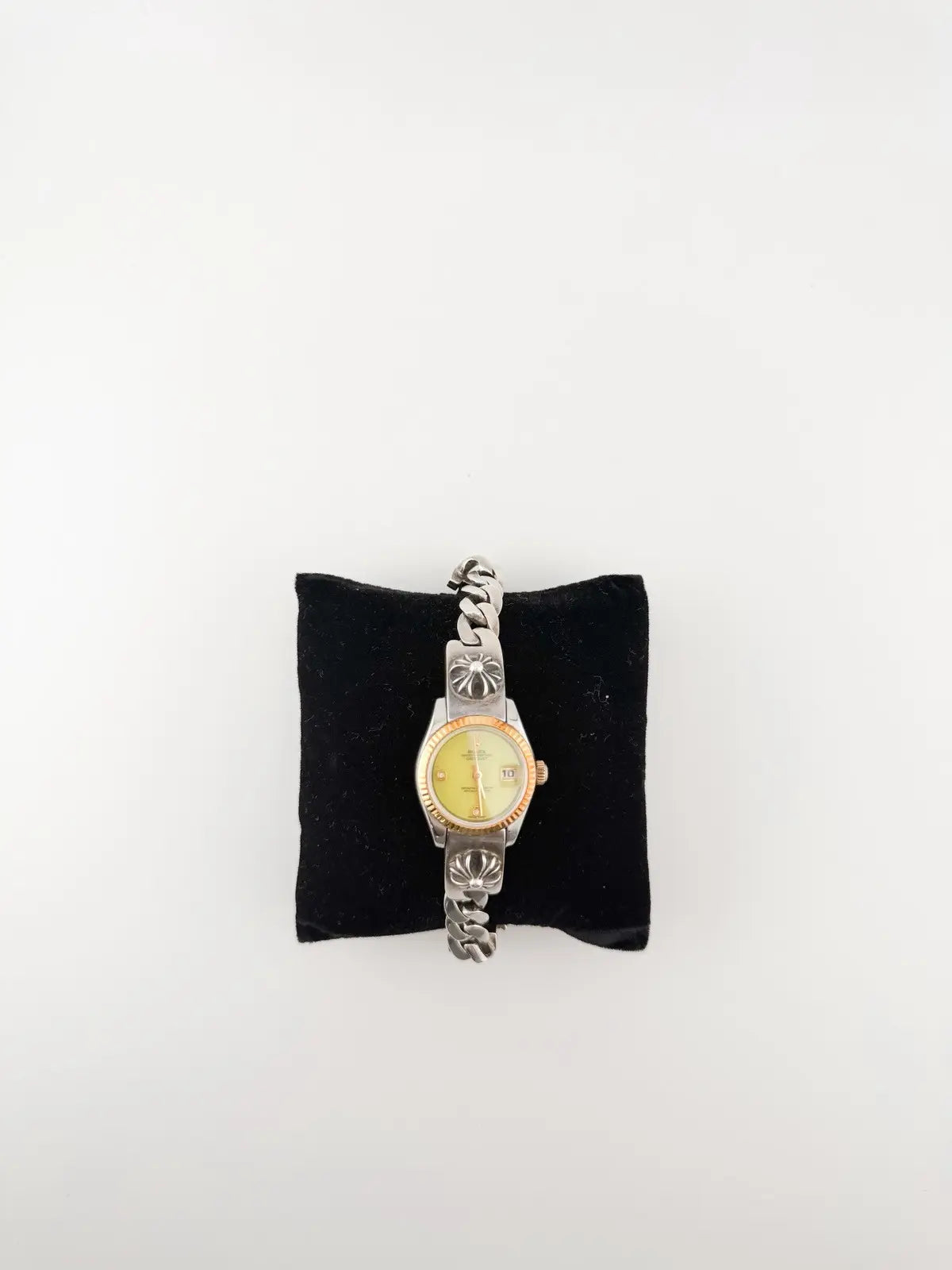 Chrome Hearts Rolex Datejust Green Apple Dial