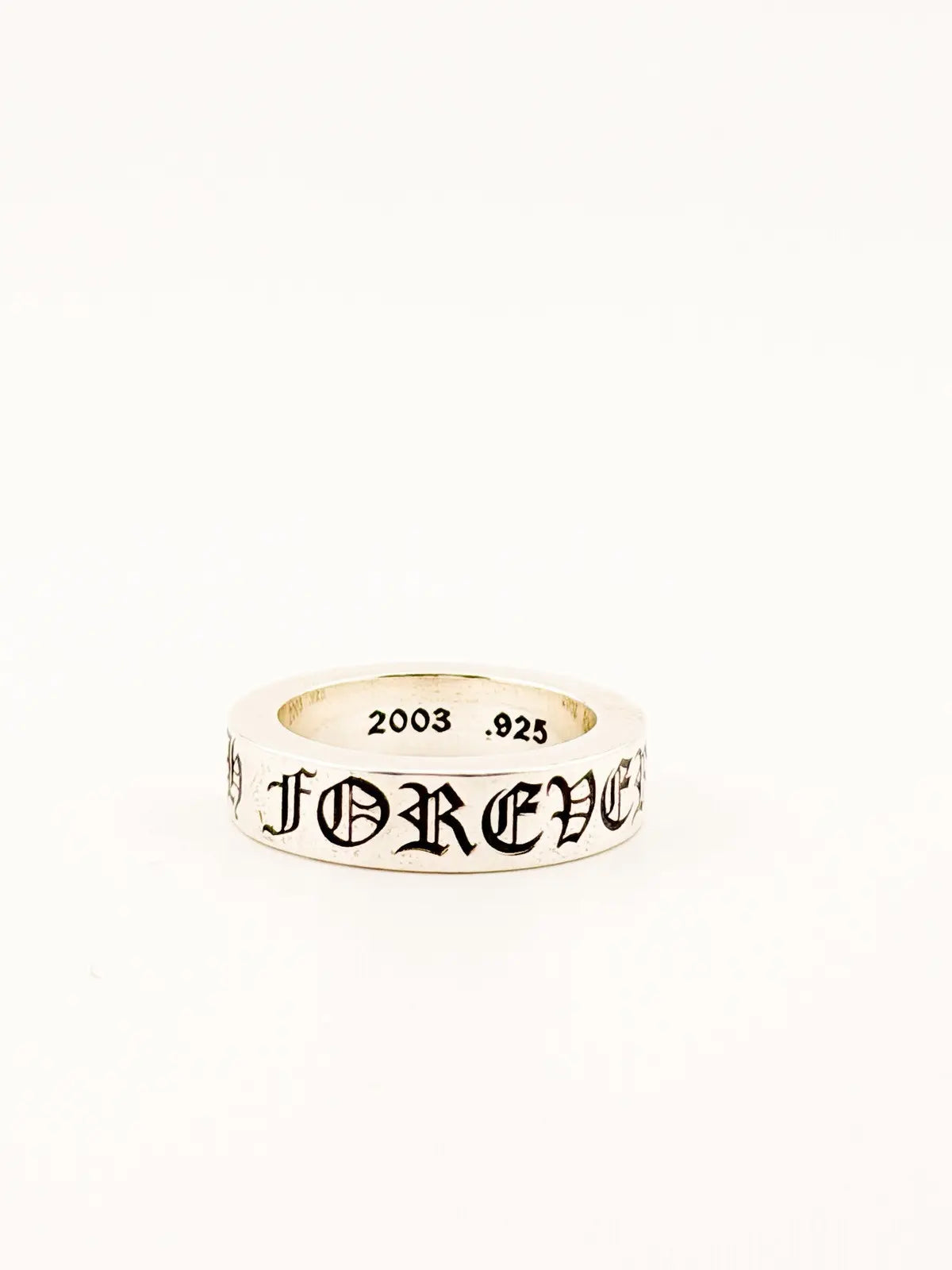 Chrome Hearts 6mm Forever Spacer Ring