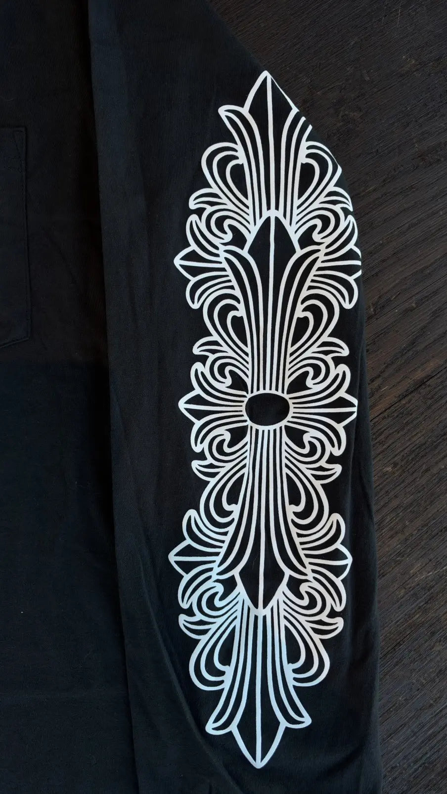Chrome Hearts Las Vegas Exclusive Long-Sleeve T-Shirt Size M Chrome Hearts