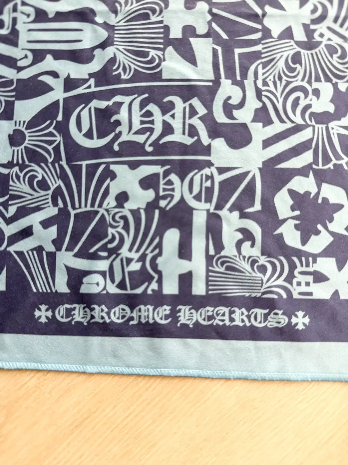 Chrome Hearts Sunglasses Case + Cloth