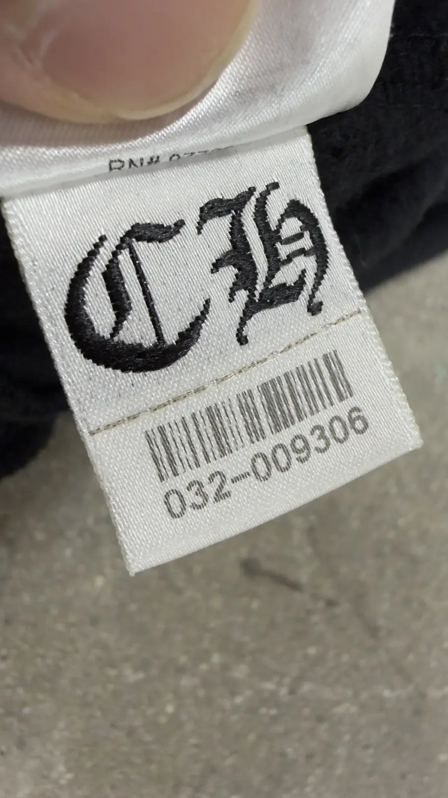 Chrome Hearts T Logo FU Shoulder Zip Up Hoodie