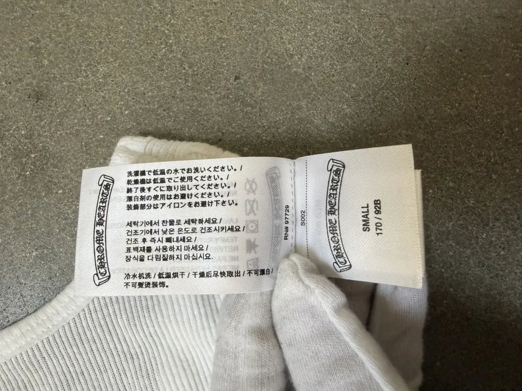 Chrome Hearts Love U Tank Top