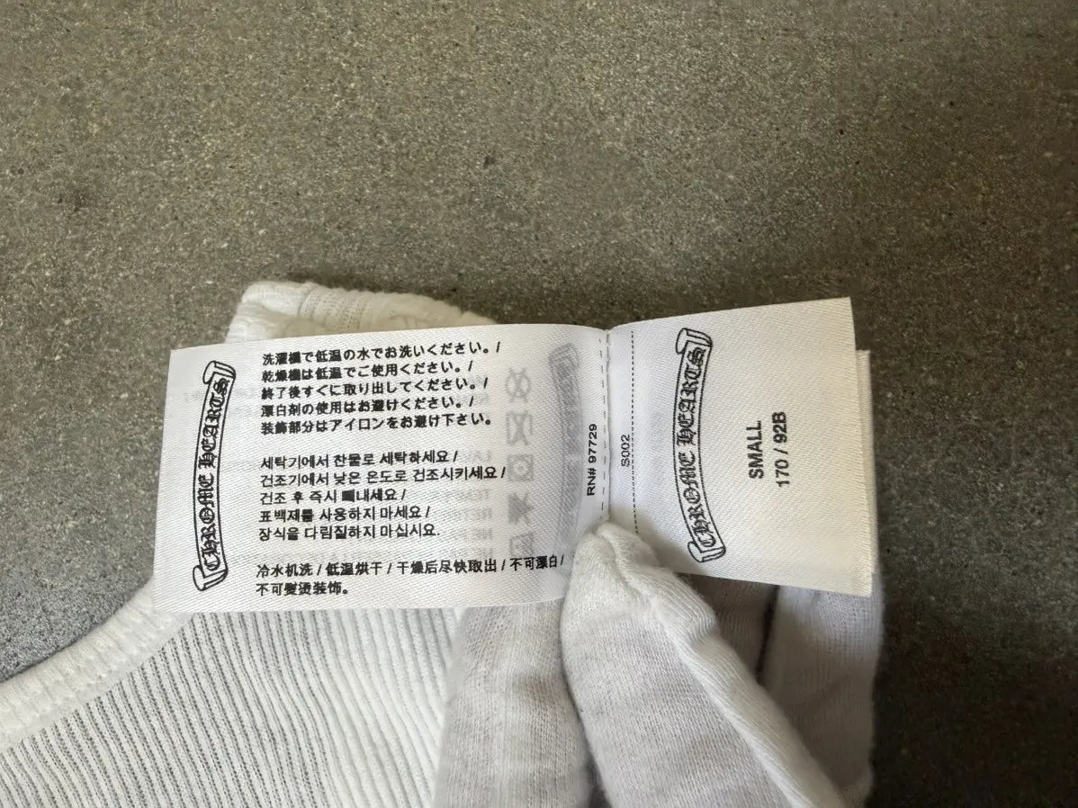 Chrome Hearts Love U Tank Top