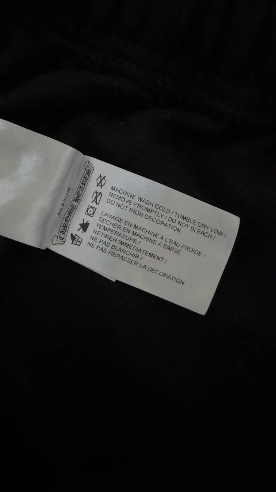 Chrome Hearts Online Exclusive Horseshoe Sweatpants