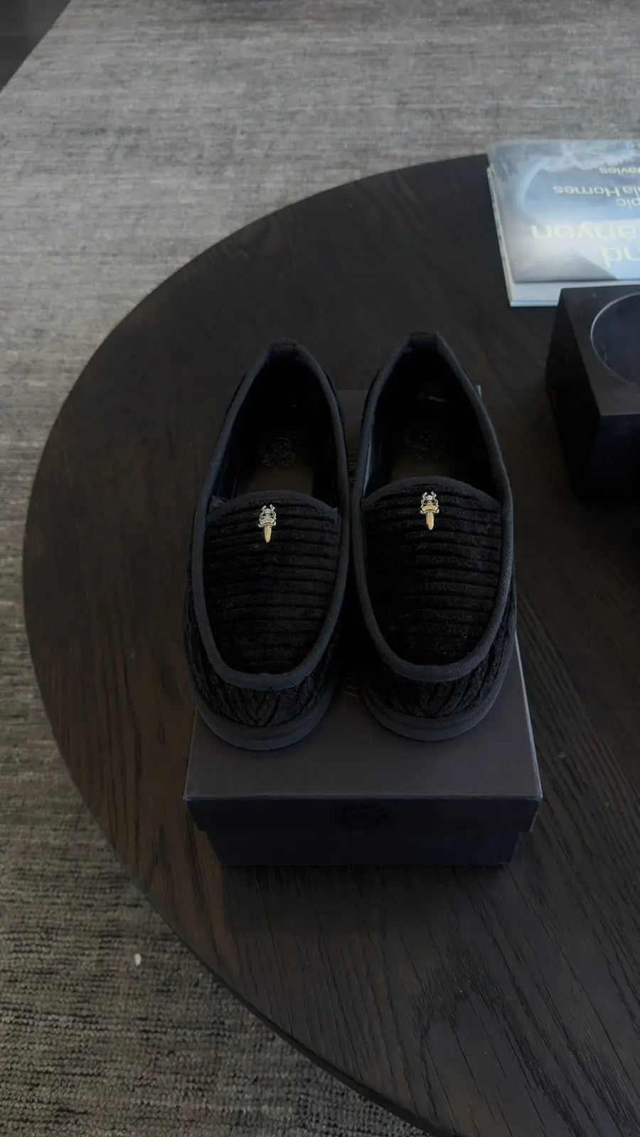 Chrome Hearts Dagger Slippers Chrome Hearts