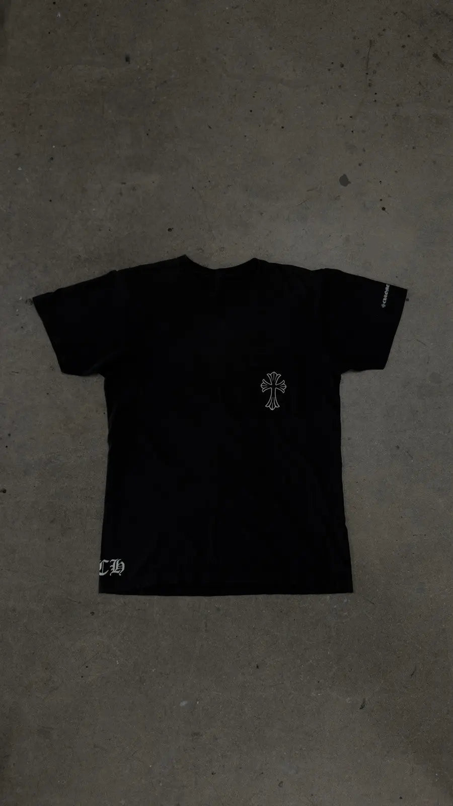 Chrome Hearts Vintage Cross Tee 'Black'