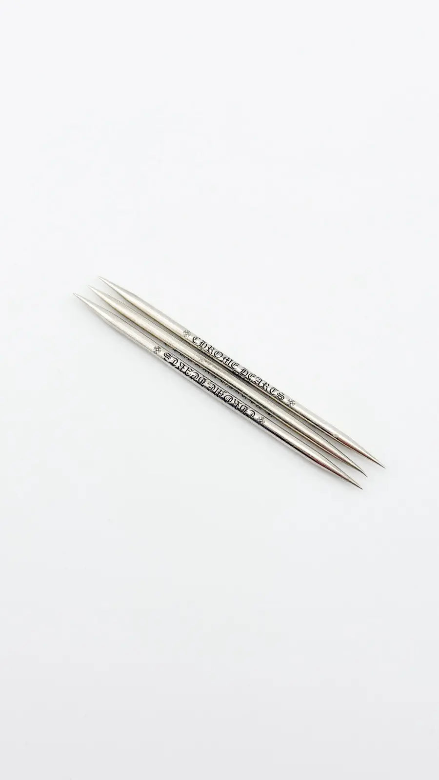 Chrome Hearts Sliver Toothpick 3 Sets