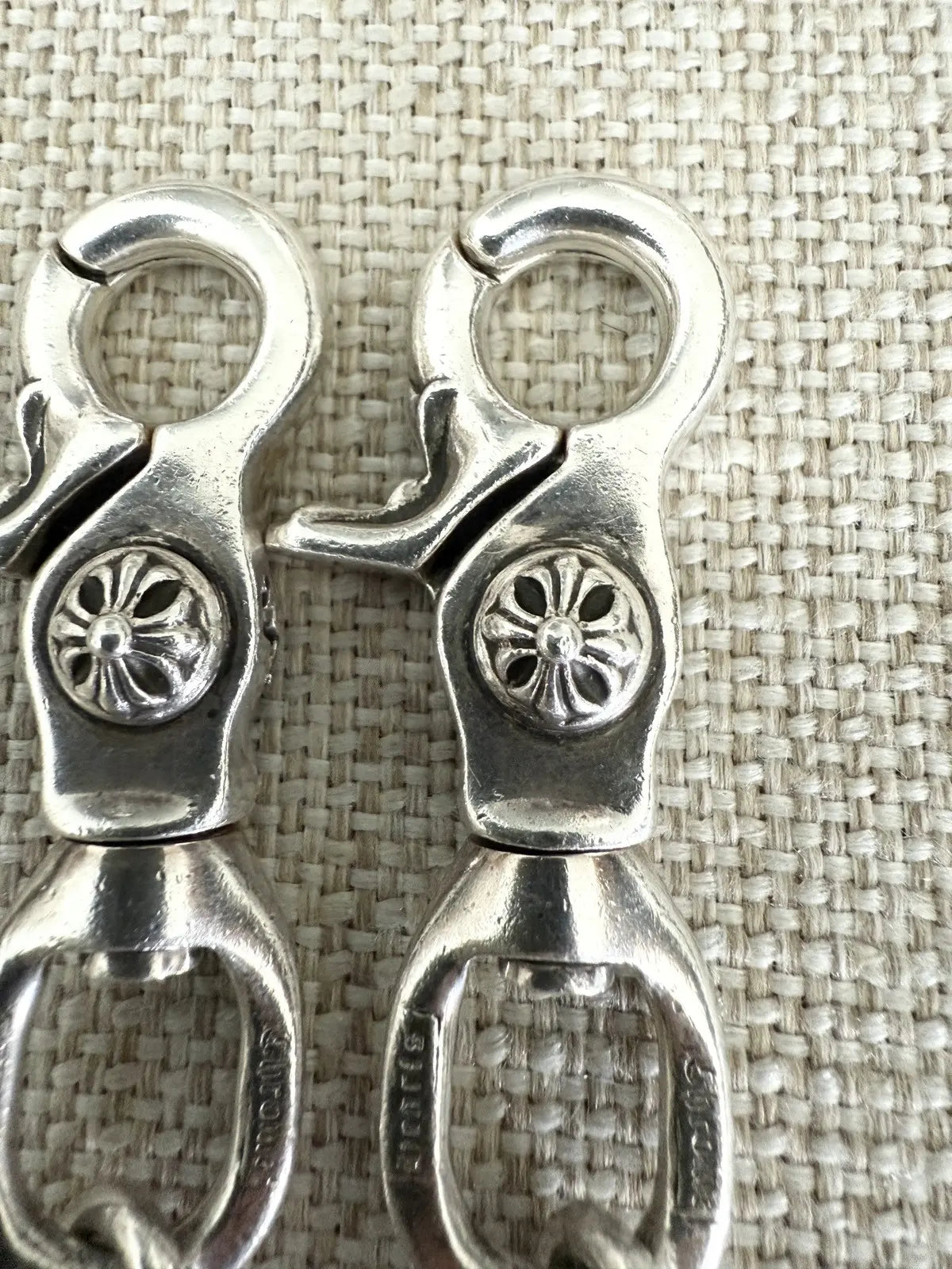 Chrome Hearts Cross Ball 27 inches Wallet Chain