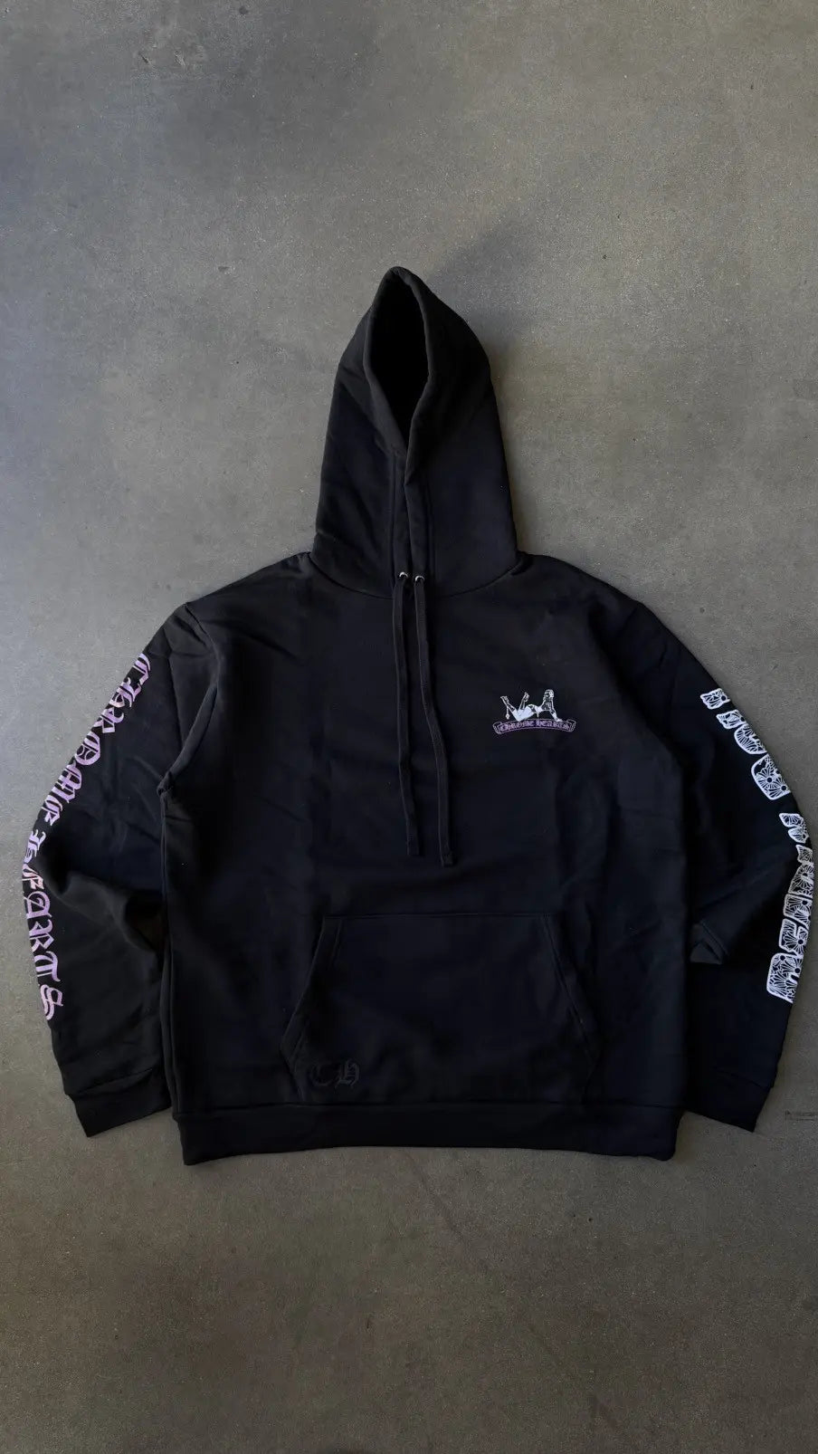 Chrome Hearts Deadly Doll Hoodie