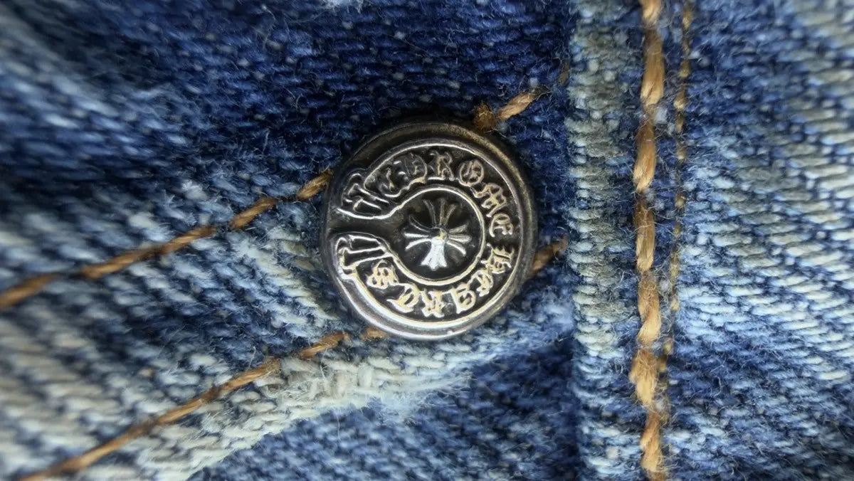 Chrome Hearts x Levi's Cross Patch Jeans Size 33 Chrome Hearts
