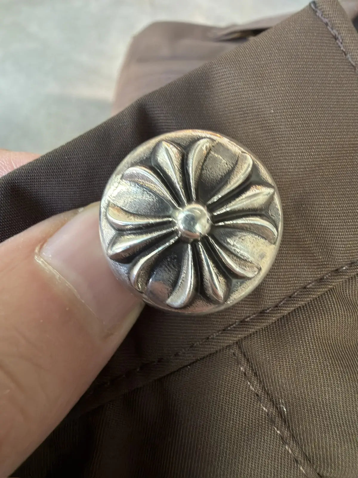 Chrome Hearts Pink Lucky Patch Nylon Carpenter