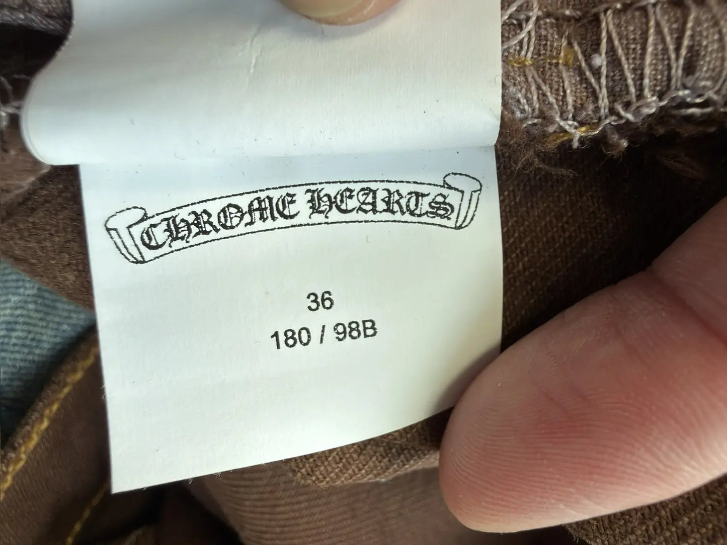 Chrome Hearts NYFW Multi Animal Patch Pants