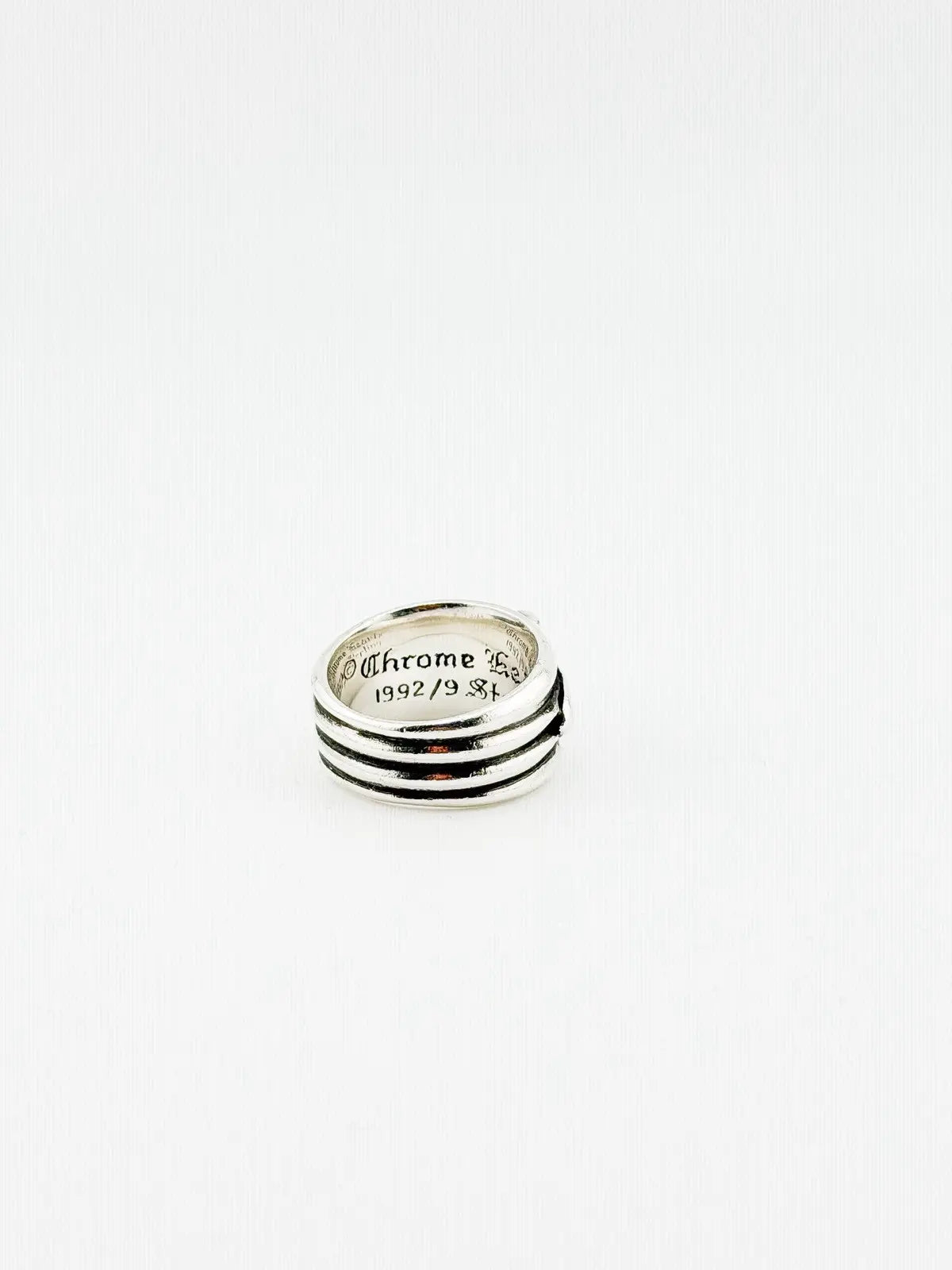 Chrome Hearts Dagger Sterling Silver Ring circa 1992