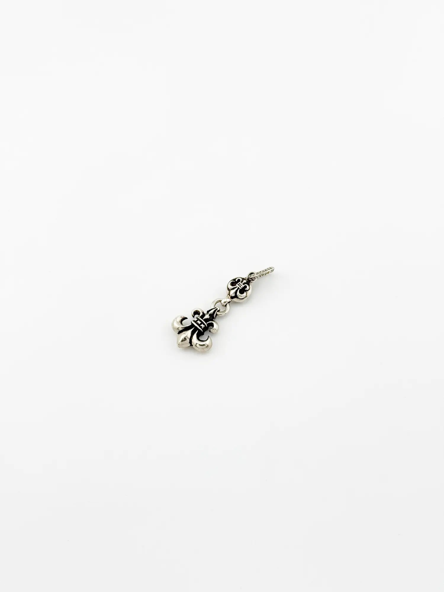 Chrome Hearts Fleur De Leis Ball Pendant