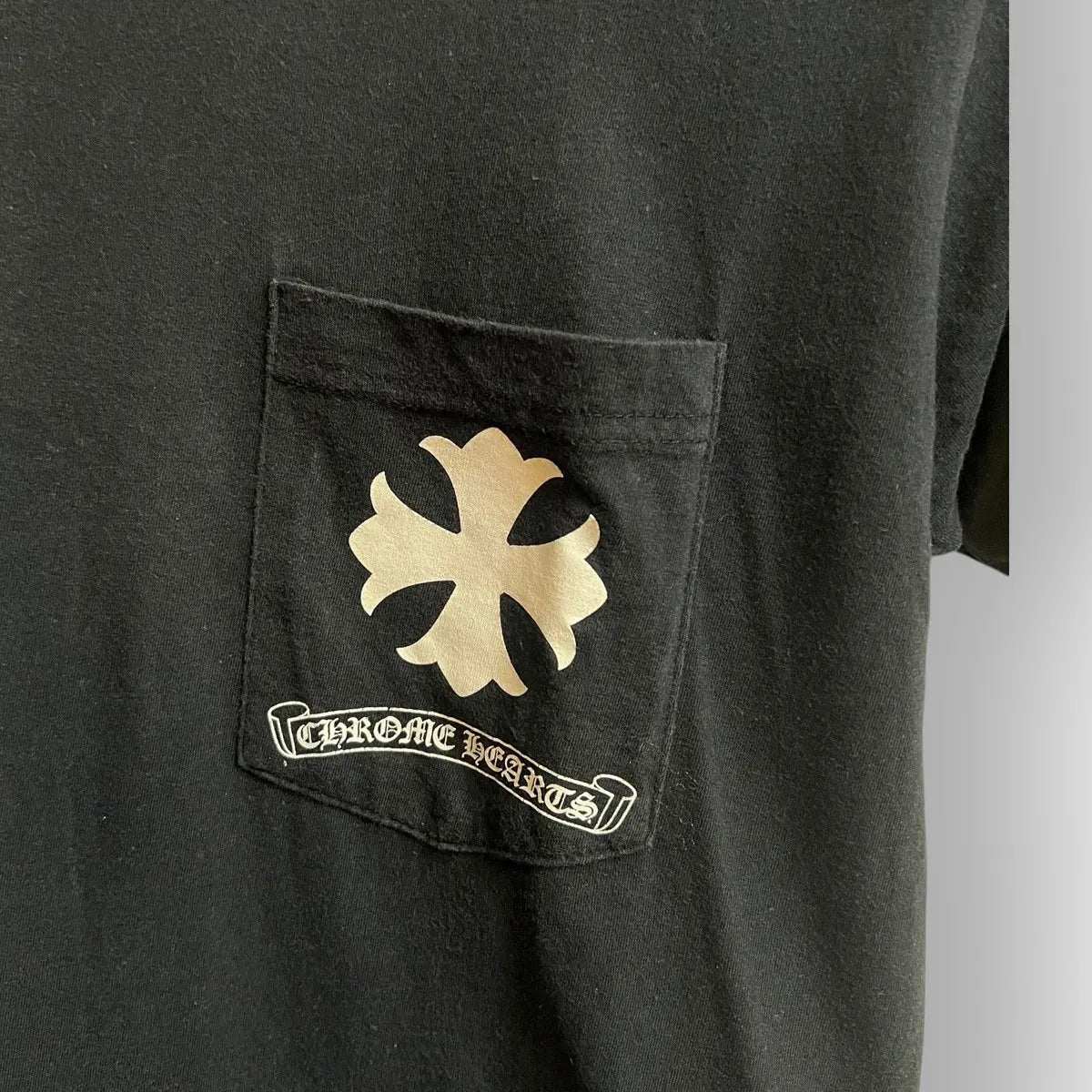 2010s Chrome Hearts Drone Crosses Pocket Tee