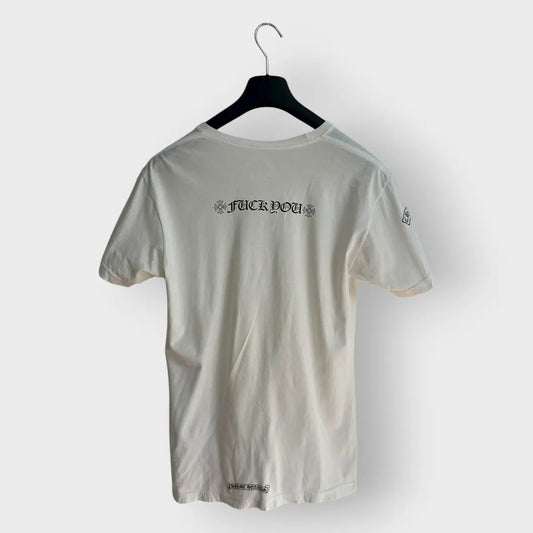 Chrome Hearts Fuck You T Bar Sleeve Pocket Tee
