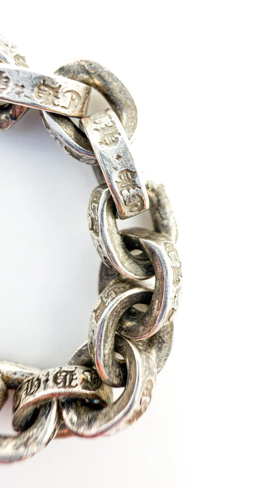 Chrome Hearts Paper Chain Ring Size 6 Chrome Hearts