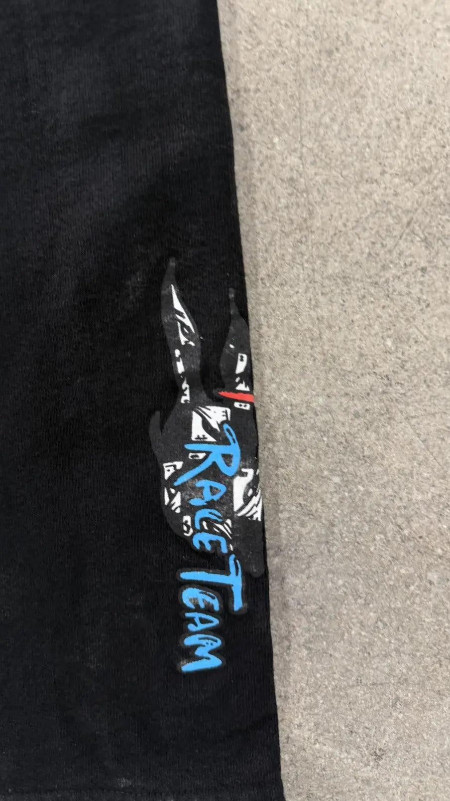 Chrome Hearts Matty Boy Stay Fast Cargo Sweatpants