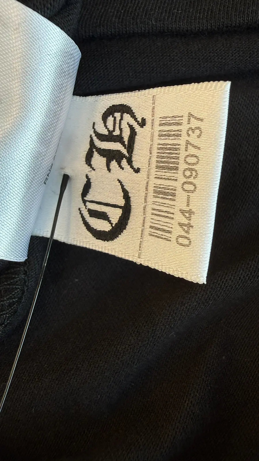 Chrome Hearts Scroll Logo Long Sleeve Tee Size M Chrome Hearts