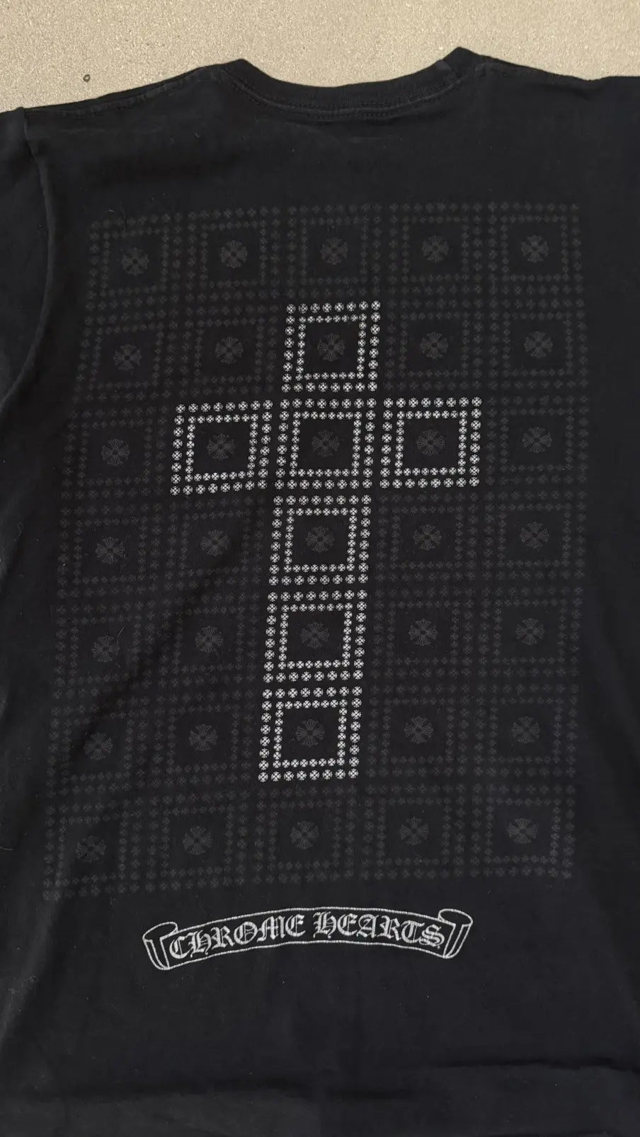 Chrome Hearts Square Cross Shirt