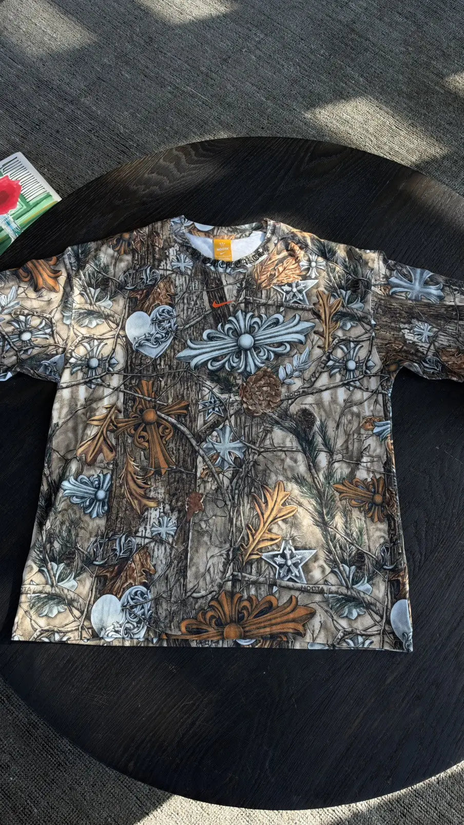 Nike x NOCTA x Chrome Hearts Tee Multicolor Size L Nike x NOCTA x Chrome Hearts
