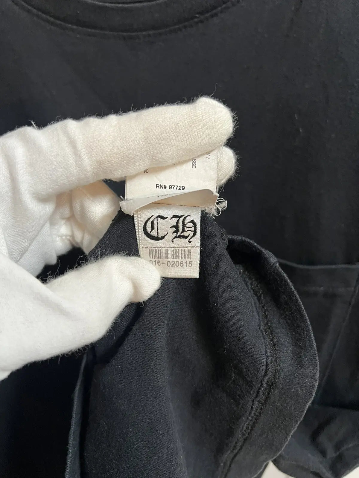 2010s Chrome Hearts Multi Crosses Scroll Logo Tee