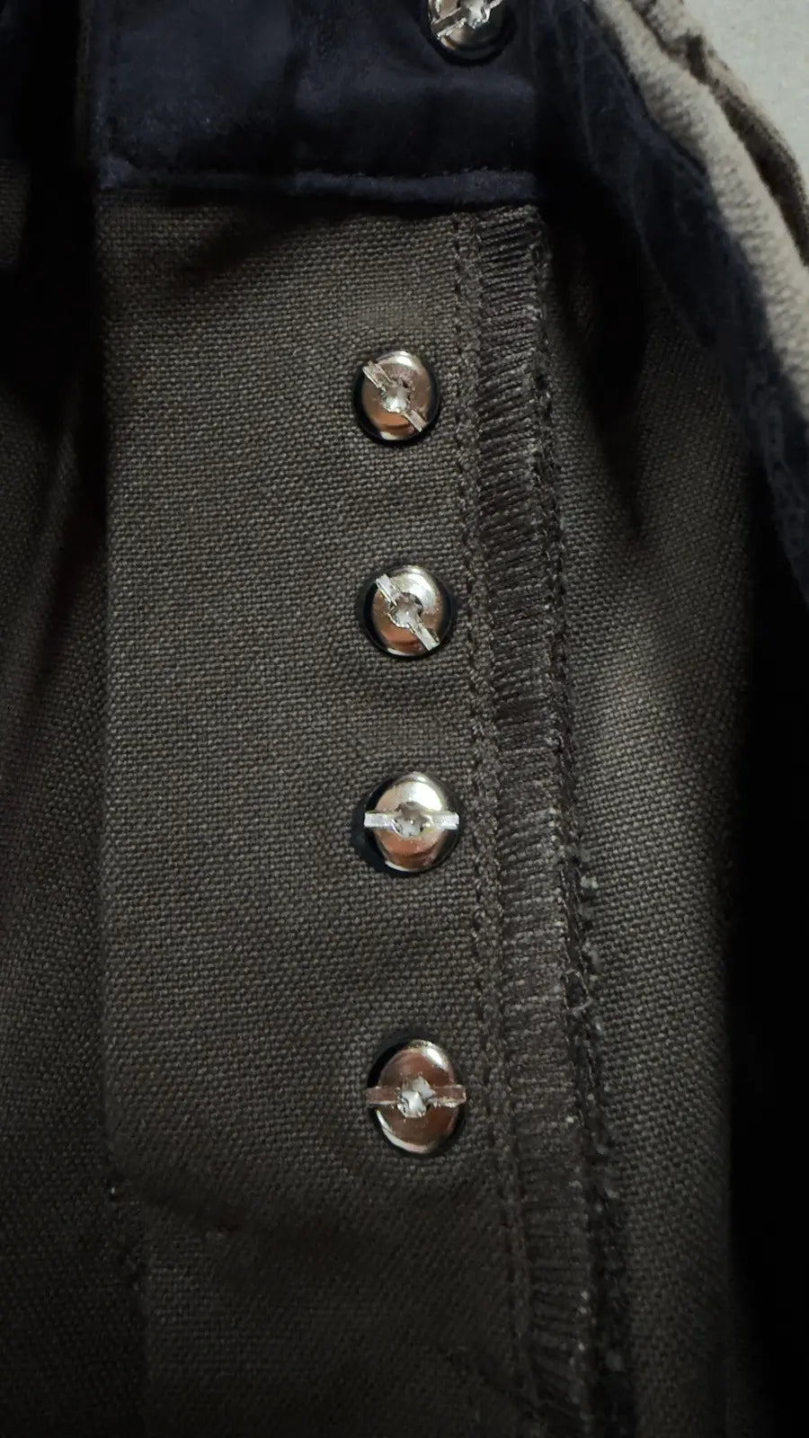 Chrome Hearts Flooded Back Patches Carpenter Pants