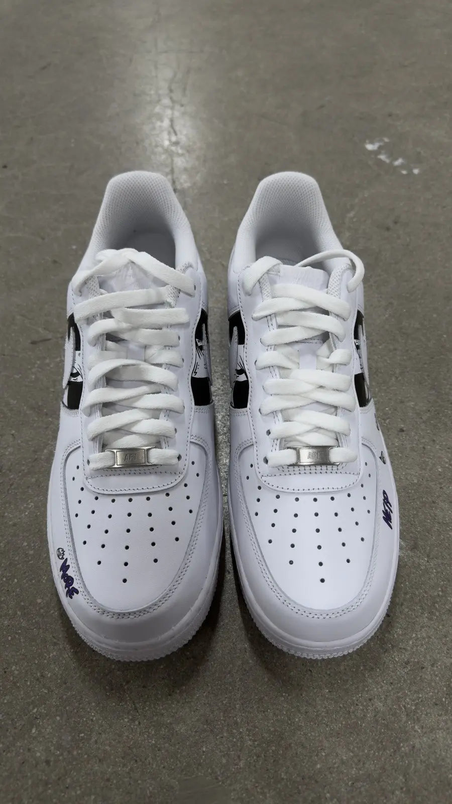 Chrome Hearts x Matty Boy Nike Air Force 1 Low White