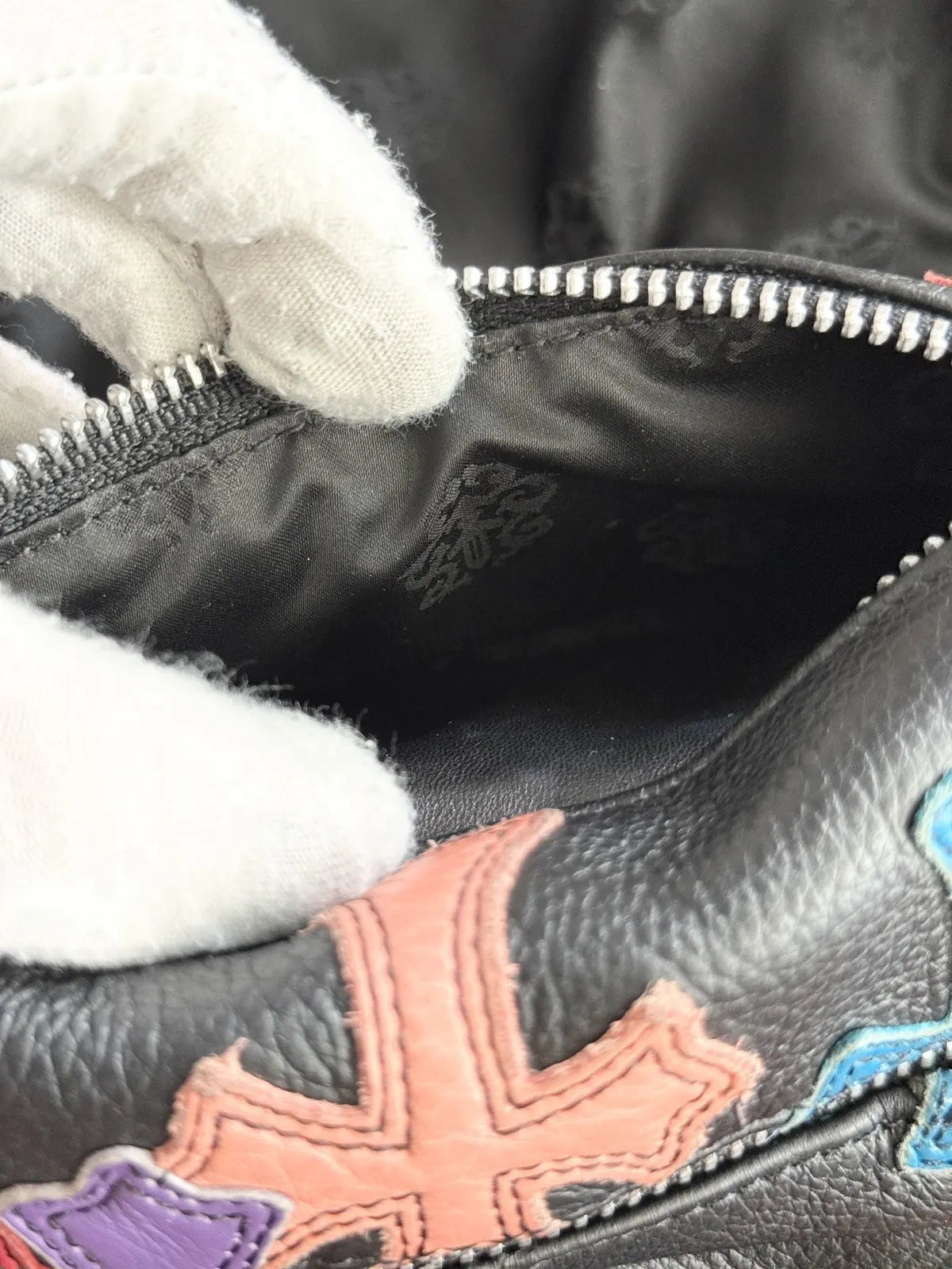 Chrome Hearts Multicolor Cross Patch Snat Pack