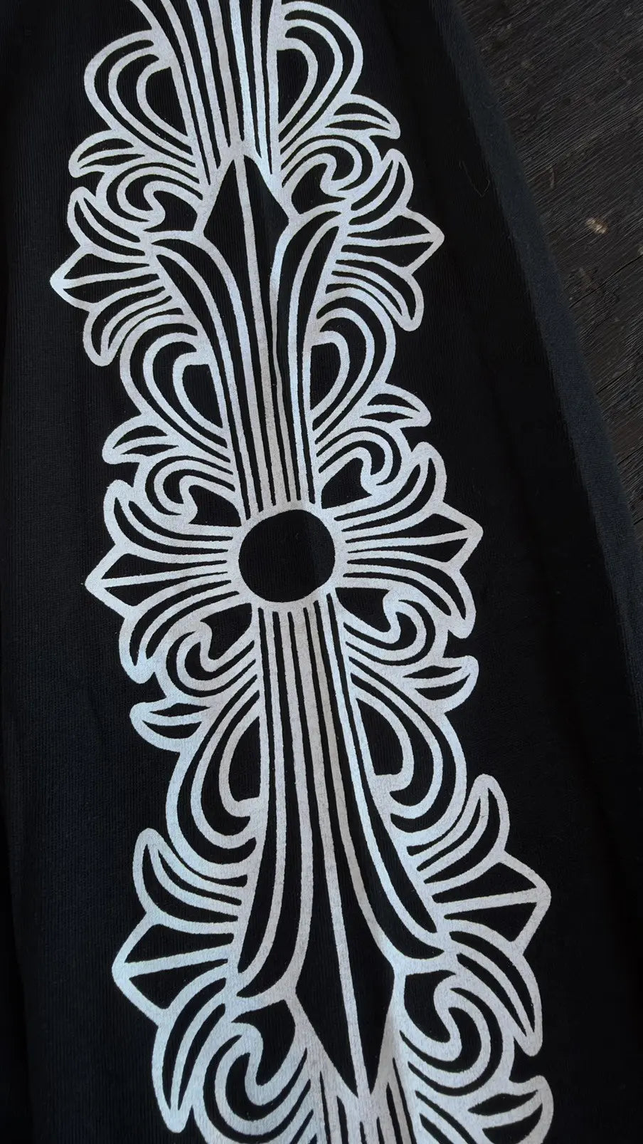 Chrome Hearts Horse Shoe T-shirt Size M Chrome Hearts
